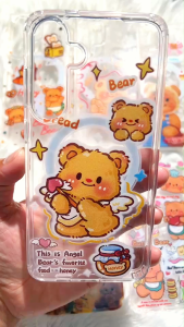 Case ลายการ์ตูน เคสชาร์จได้ สำหรับ SAMSUNG Galaxy Z Filp/Fold 456 S24 S24Plus S24Ultra S23 S22 S21 Plus Ultra Fe S23Fe S21Fe 038