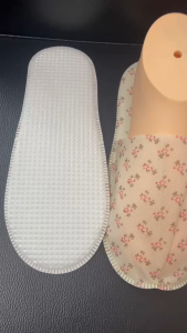 ร้านเสริมสวยของโรงแรมรองเท้าแตะที่เป็นมิตรกับสิ่งแวดล้อมแบบใช้แล้วทิ้งรองเท้าแตะชนิดไม่ทอกันลื่นชนิดใหม่ไร้กลิ่น