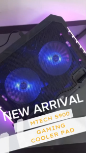MTECH S900 Coolingpad RGB: Aksesoris Coolingpad untuk Gaming yang Optimal