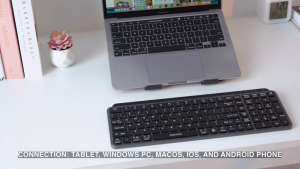 REXUS KL100 KL-100 Keyboard Office Bluetooth Wireless Low Profile