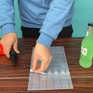 ถุงลมกันกระแทก บับเบิ้ลเป่าลม แบบหนาความยาว ถุงกันกระแทกเป่าลมสำหรับใส่ขวด