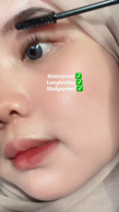 [BPOM] Maskara Amys Diary Cherry Blossom Love Eye Mascara Black Waterproof Size Big Brush