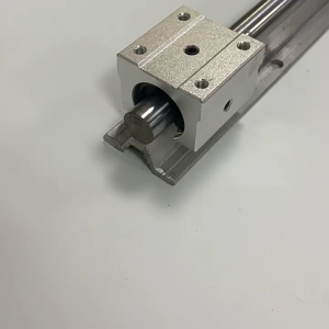 4pcs/Set SBR16UU Linear Block Bearing Sliding 16mm SBR16 Linear Guide Bearing Blovk Sliding CNC Rall