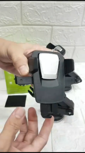 Car Holder Hp Mobil HD-09 360 Degree Rotation Universal Phone Holder HD09 For Handphone Dan Tablet