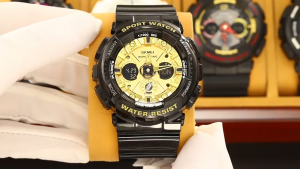 SKMEI 2118 Jam Tangan Pria Analog-Digital World Time Tahan air