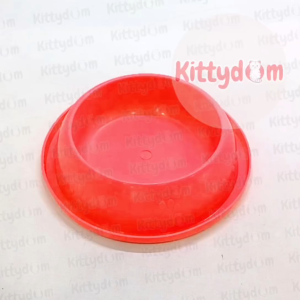 KITTYDOM Pet Bowl Single Wadah Mangkok Tempat Makan Minum Kucing Kitten Anjing Anti Semut Anti Selip