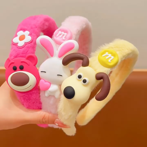 Bando Bulu Karakter Sanrio & Aksesoris Rambut Keren