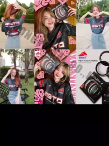 BIGTO ซีลกระบอกดั๊ม ขนาด 30มม. - 145มม. บรรจุ 1ชุด/แพ็ค (30-100mm.ไซส์ละ3ตัว)