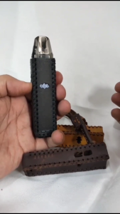 VAGARY Leather Sleeve O.X.V.A Xlim SE2 Voice Edition + Free Lanyard Premium