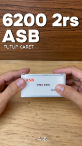 Bearing/Laher/laker asb 6200 2rs ORIGINAL