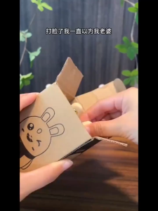 Bunny Pop-Up Automatic Toothpick Storage Box Tooth Pick Holder Dispenser Kitchen Restaurant Anti Dust Gorik Gigi 防尘弹跳牙签筒