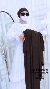 TERBARU!!! Hijab Polos Instan Kode J-6 Bahan Jersy Premium Free Inner Bando By Ory AjeZas Collection