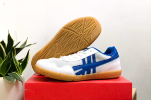 GIÀY CẦU LÔNG NAGAKI ASHIATO TRẮNG XANH - THIẾT KẾ ĐẸP BÁM SÂN CHỐNG TRƠN TRƯỢT HÀNG CHÍNH HÃNG NHIỀU MÀU