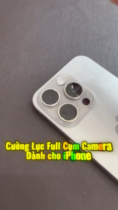 Cường lực camera iphone 14 pro max 15 pro max 11 promax 13 mini 12 13promax 13Pro 15plus 14 chống trầy xước