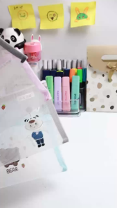 Túi Đựng Bút Lưới Trong Suốt Bóp Viết Lưới A4 B6