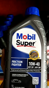 Pelumas 10w40 Oli Mobil Super FF Friction Fighter 10W-40 Kemasan 1 Liter Mobil1 10w 40 Original Asli
