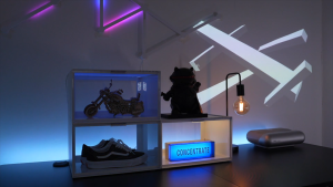 Nanoleaf X FANTAQI EXPO Smart Display Case (4 Pack Starter )