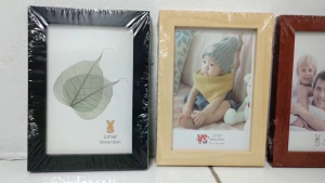 [VS] WOODEN PHOTO ACETATE FRAME 3R/4R （YY6023-3X5/4X6/DR6023HB - 4x6）