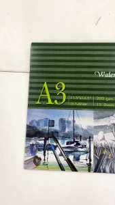 กระดาษวาดเขียนหยาบ DELTA รุ่น 200G ขนาด A3 ร้อยปอนด์ 100ปอนด์ กระดาษวาดภาพ (ราคา/กล่อง) | เคแคมปัส เครื่องเขียน