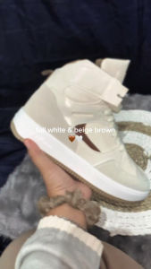 Nextfashion Sepatu olahraga wanita sneakers sport elegan kekinian 315