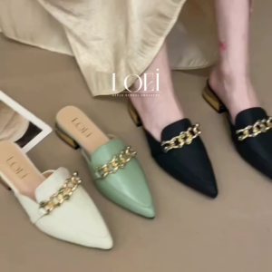 LOEi Clara High Heels: Sendal Pesta Hak Tinggi Wanita Casual & Kekinian Terbaru