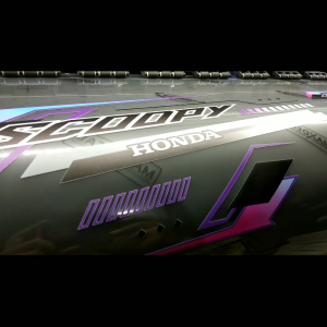 KATING STIKER SCOOPY ALL NEW - STIKER LIS CUTTING MOTIF KEREN - AKSESORIS MOTOR BODY SCOOPY 2020 MOTIF STAR WARS - CTS - 420 Design