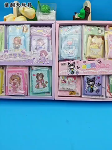 Sanrio Mini Journal – Cute & Fun Stationery for Kids | Birthday Party Goodies | Gift Happiness