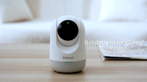 360 Botslab C211 3MP CCTV Camera Connect Cellphone Indoor Security Camera Home Surveillance IP Camera |360° Rotation Night Vision | Two-Way Audio | Motion Detection | Up to 128GB Storage