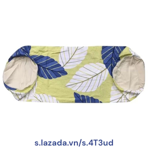 Áo Gối Ôm Cotton Hometex 37x105cm Có Khóa Kéo - Vỏ Gối Ôm Cotton - Sản Phẩm Của Cty May Thiên Hà