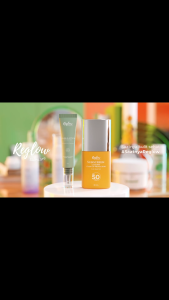Reglow Sunscreen Luxury Glow Up Protection 50 Spf PA+++ by Dr Shindy Sunscreen Spray Terbaik Melindungi Wajah Dari Sinar Matahari Anti Kusam Sunscreen Wajah
