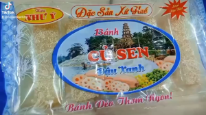 Bánh dẻo truyền thống bánh đậu xanh mix các loại củ quả đặc sản Huế thơm ngon bổ dưỡng 200g date luôn mới