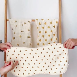 Payoe Kain Sendawa Bayi Soft Cotton Slaber Bayi Burp Bib Multifungsi