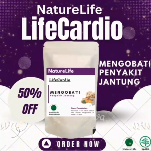 Obat Jantung dan Kolesterol Atasi Tekanan Darah Herbal 5 PCS