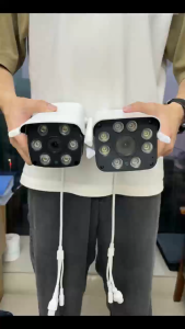 Ai สมาร์ทติดตาม 8MP Wifi กล้องวงจร พร้อมโหมดกลางคืน คุณประกอบไปด้วย SKYMEDIA กล้องวงจร 360° YOOSEE night vision และ Full color