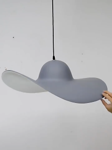 Đèn chùm mũ phong cách Bắc Âu đèn nhà hàng thiết kế sáng tạo đèn trang trí cửa hàng quần áo