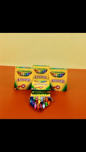 Crayons (Crayola) 16 Assorted Colors Original