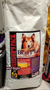 Beef Pro Breeders Pack Adult 1 Kilo