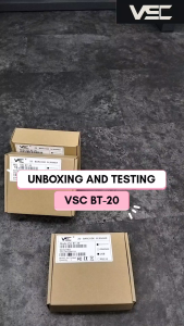 2D Pocket Barcode Scanner Wireless Bluetooth VSC BT-20 (Portable) QR