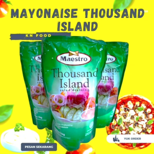 Thousand Island Maestro -mayonais salad Thousand 1 kg