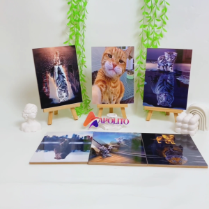 APOLITO (15X20 CM) HIASAN DINDING KUCING WALL DECOR PAJANGAN POSTER DINDING GAMBAR KUCING LUCU