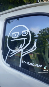 STRIPING BAK PICKUP SAMPING / STICKER LIST BODY BAK PICKUP SAMPING