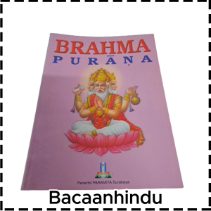 Buku Brahma Purana Agama Hindu Paramita Surabaya