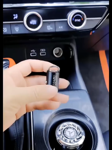 METCAR อะแดปเตอร์ชาร์จในรถยนต์ 60W USB Type C PD30W + QC3.0 พอร์ตคู่ โลหะ ชาร์จเร็ว สําหรับ iPhone 13 12 11 Pro Max iPad Samsung Huawei Xiaomi