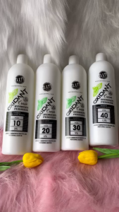 Oxy trợ nhuộm hương bạc hà 117 Xpro 1000ml (3% 6% 9% 12%)