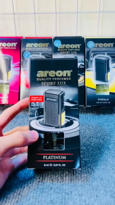 NƯỚC HOA KẸP CỬA GIÓ AREON HƯƠNG PLATINUM