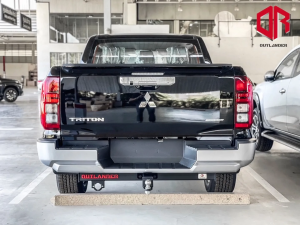 ชุดลากเรือ (Tow bar) ชุดลากพ่วง Allnew TRITON 2023-2025 ชุดลากจูง ท้ายลากพ่วง ลากเทรเลอร์ ไม่ต้องถอดกันชนเดิม สำหรับไทรทัน