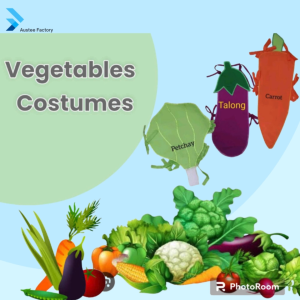 A2A Nutrition Months Fruits and Vegetable Costume for Kids