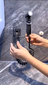 Handheld Bidet Sprayer Set: A Stylish & Convenient Bathroom Upgrade