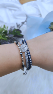 [Ready Stock SG] Penny For Your Thoughts Stacked Bracelets | Handmade Stacked Bracelets | Colorful Boho Trendy Bracelets
