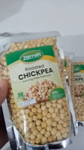 Kacang Arab Panggang 250gr Roasted Chickpea Premium 100% Original Oleh Oleh Haji & Umroh